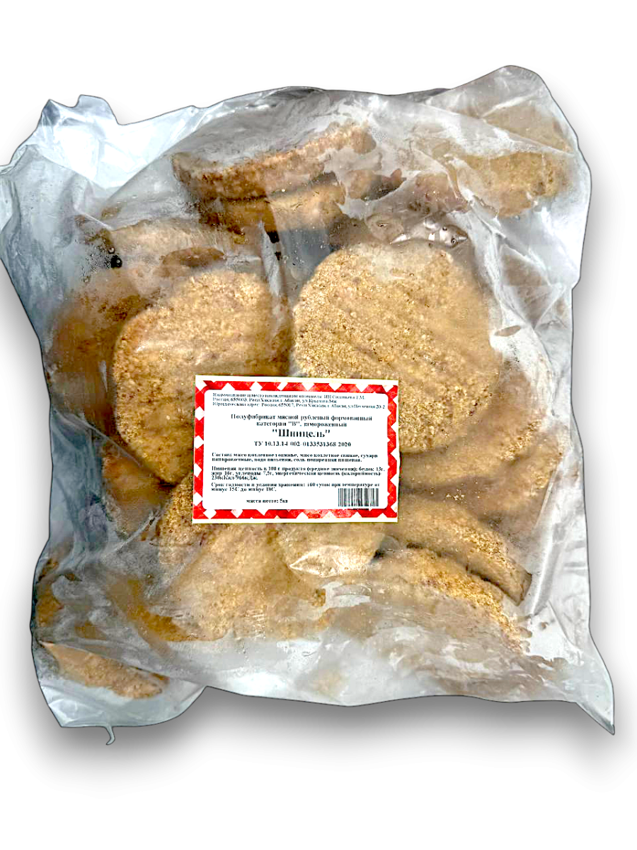 5кг Шницель /100гр/